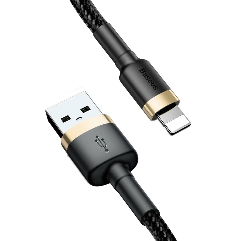 کابل تبدیل USB به لایتنینگ باسئوس مدل CALKLF-CV1 Cafule Cable طول 2 متر 