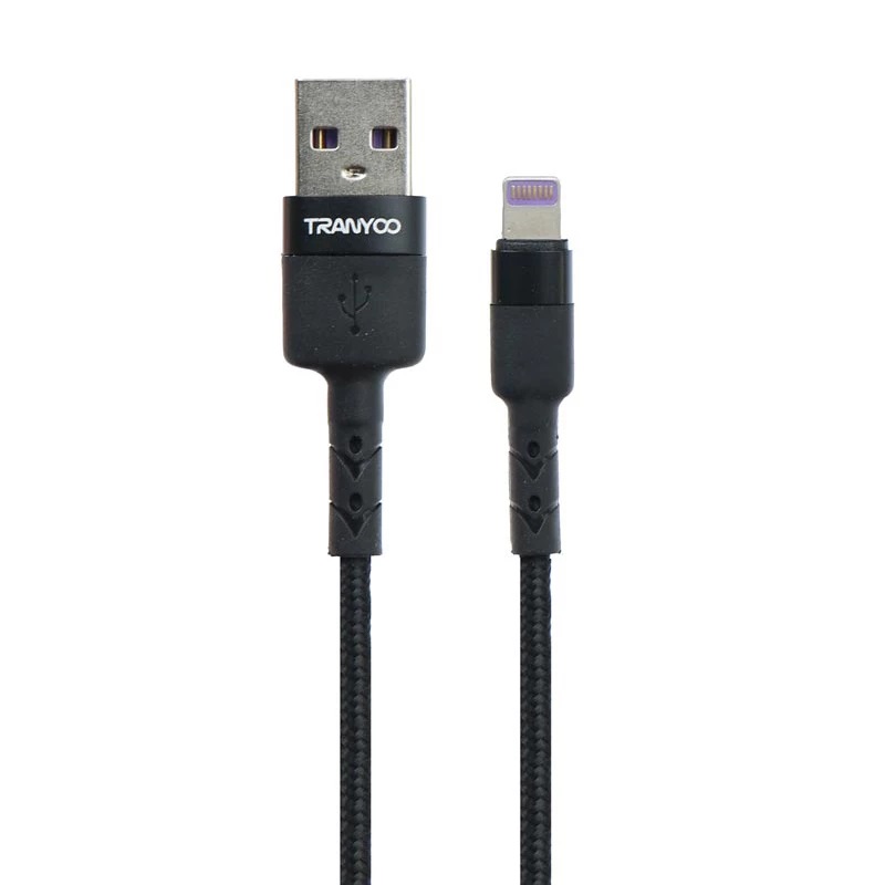 کابل تبدیل USB به لایتنینگ ترانیو مدل S4 طول 0.30 متر